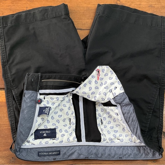 Cremieux Black Shorts - Picture 3 of 4